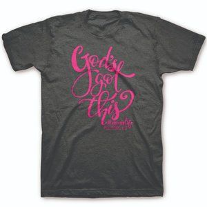 REDUCED!! "God's Got This" 2X Women's Christian T-Shirt